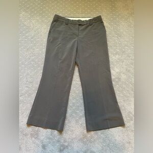 BCBGmaxazria Wide Leg Cropped Trousers Size 8